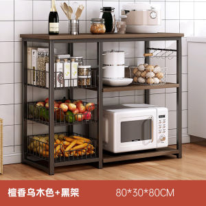 Kitchen Cabinet Kitchen Cupboard Cabinet Oven Pot Shelf Kitchen Shelf Almari Dapur