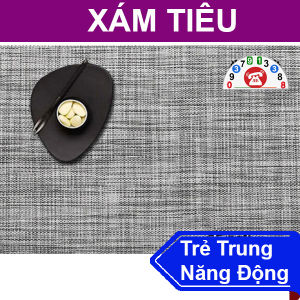 Khăn Lót Chén Dĩa Khăn Lót Bàn Ăn Vintage Kiểu Nhật 45x30cm Khăn Ăn Khăn Lót Bàn Ăn