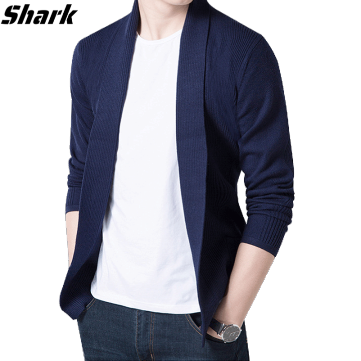 Mens thin outlet cardigan