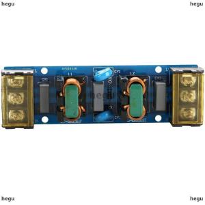 [COD] hegu 25A 6A Bộ lọc cung cấp điện EMI tần số cao 2 giai đoạn cung cấp điện EMI Bộ lọc thông thấp bảng lọc để chuyển đổi tần số