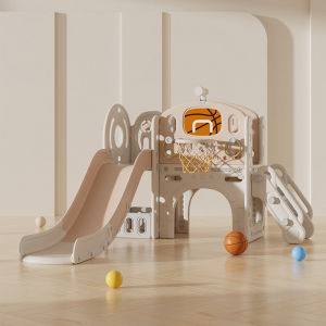 NEWFeelbaby儿童室内男孩滑梯家用玩具多功能宝宝滑滑梯小型秋千组合