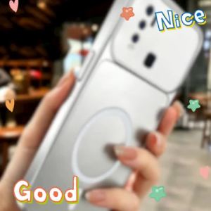 PBZZ Case for OPPO A53 A53S A33 2020 phone casing Softcase Silicone shockproof Cover new design aesthetic Matte metallic silver for men magnetic DSCBS3