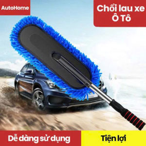 Chổi lau rửa xe Ô tô chổi quét bụi cho xe hơi dễ dàng sử dụng tháo ra lắp vào nhanh chóng