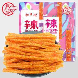 Spicy Macaroni Sticks Super Spicy Super Spicy Net Red Spicy Snacks spicy strips68g