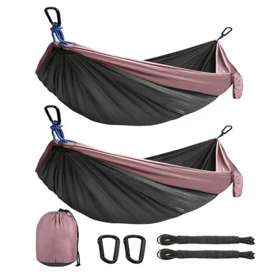 Buy1 Take1 Duyan Swing Hammock Portable Outdoor Hiking Hammock Waterproof Camping Hammocks Travel Foldable