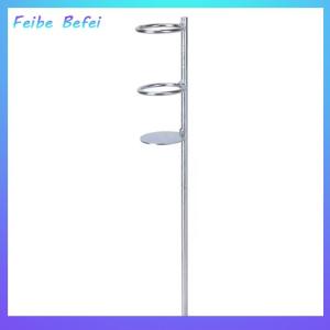 [Feibe Befei] ที่ยึดคันเบ็ดแบบสองด้าน30 37 47ซม. ที่ยึดคันเบ็ดตกปลากลางแจ้งแบบเรียบง่ายที่ยึดแบบเสียบสายดิน