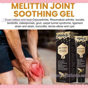 Gel nọc ong xoa giảm đau Linh hoạt khớp xương làm dịu cơ bắp và nuôi dưỡng da