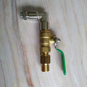 หัวฉีดล้างแอร์ 90 องศา แบบใบพัด