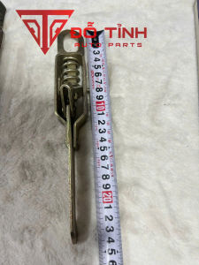 Khóa thùng xe tải. Khóa đuôi tôp xe ba hác chất liệu thép.