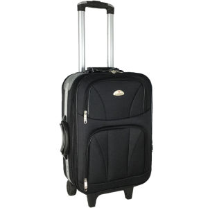 G.Melody New 20 Inches Medium Size Luggage Traveling Bag Hand Carry Good Quality Fabric Textile 06 415