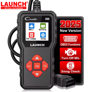 LAUNCH CR3001 Upgrade Version YA-101 OBD2 Auto Car Diagnostic Scanner Tool Car Automotive Erase/Reset Fault Codes Diagnostic Scanner For