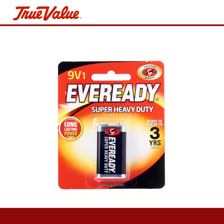 Eveready Super Heavy Duty 9v Carbon Zinc Battery 1222bp1 Lazada Ph