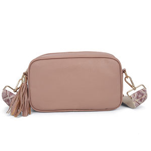 Cross-border package 2025 New ethnic-style women’s handbag small square bag bestseller crossbody bag European and American retro tassel bag