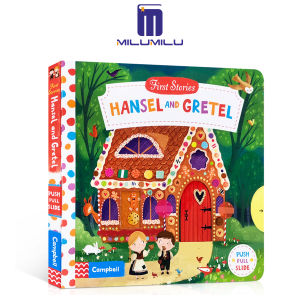 Hansel & Gretel Board book by Dan Taylor Original English books
