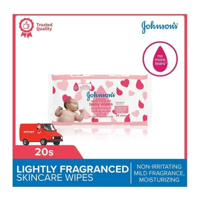 Johnsons Baby Skincare Wipes