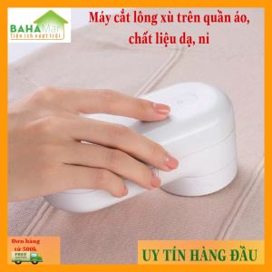 MÁY CẮT LÔNG XÙ TRÊN QUẦN ÁO ĐỒ DẠ NỈ. "BAHAMAR" xén bỏ lớp lông bông xù trả lại bề mặt mịn màng cho quần áo và vỏ bọc đệm gối dựa...
