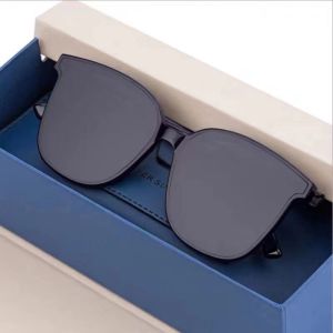 BILLY SUNGLASSES - Kacamata Kotak Hitam Fashion Wanita Pria Korean Style Model Kekinian BW Tiga Titik Putih Simple Elegan Anti Radiasi UV