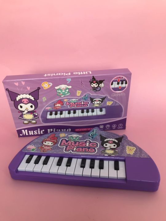JOYL Kuromi musical piano keyboard toy Lazada PH