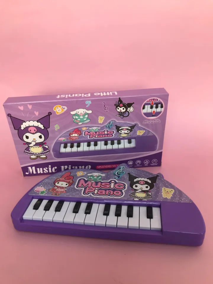 LJE Kuromi musical piano keyboard toy