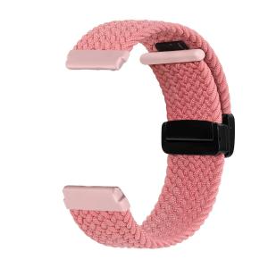 Dây đeo nylon đàn hồi cho Amazfit Active Max Dây đeo đồng hồ thông minh Khóa từ tính Vòng đeo đồng hồ