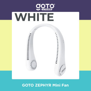Goto Zephyr Kipas Angin Gantung Leher Mini Fan Kecil Portable USB