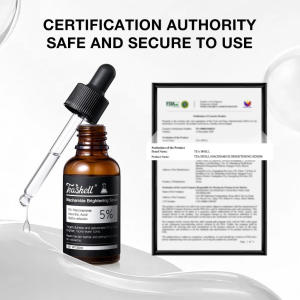 [Original] Teashell Whitening Serum 5% Niacinamide & Alpha Arbutin 30ml - Fade Dark Spots Brighte