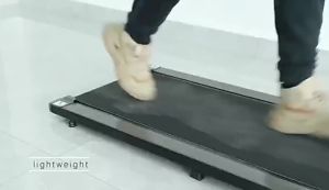 LZD  Walking hine Folding Portable Small Fitness Equipment Household Flat Electric Ultra-Quiet   Treadmill