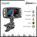 3 in 1 Metronome Tuner Tone Generator Metro-Tuner Gitar Bass Ukulele Gitarlele Cherub WMT-560. 