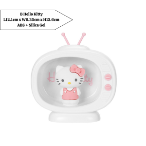 [Ready Stock] Sanrio Yellow Cinnamoroll Purple Kuromi Cute Mini LED Lamp Little Night Lamp Night Light Warm White Rechargeable USB Cable Dimming Function Eye Protection Bedroom Bedside Table Decoration Study Table Desk Desktop Reading Sleep Kids Student
