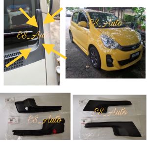 Perodua Myvi Se Lagi Best Wiper Grille Panel Seal/ Garnish LH/ RH Windscreen Side Cover 53868-B1070/ 53869-B1090