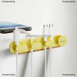 [COD] zhangyuqing ฮับจัดสายชาร์จซิลิโคนอุปกรณ์แบบม้วนมีกาวในตัวอุปกรณ์จัดเก็บข้อมูลบนโต๊ะและที่ยึดอุปกรณ์แบบม้วนติดอยู่กับที่