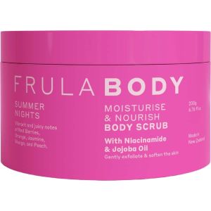 TẨY TẾ BÀO CHẾT TOÀN THÂN Frula Body Scrub Summer Nights – Da Mịn Màng Thơm Dịu 200g