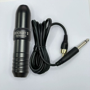 Wireless Tattoo Machine Full Set Digital Display Battery with Japan Motor Wireless Power Supply RCA Rocket V8 Tattoo Pen Type Kit