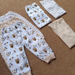 Promo Celana Panjang Bayi Motif Terbaru 0-6 Bulan Seri Krem