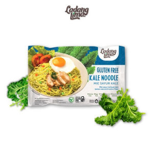 Ladang Lima Gluten Free Noodle 76gr - Mie Sayur Instan
