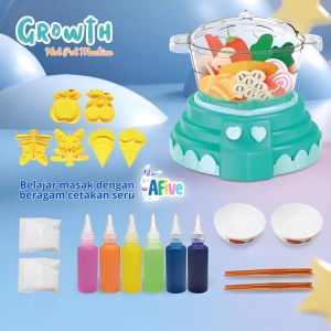 [AFive] Magic Water Pot Jelly DIY Mainan Edukasi Kreativitas Anak Laki Laki Perempuan Kado Ultah