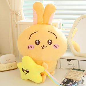 Anime Pillow Chiikawa Plush Doll Usagis Hachiware USAGI 20/30cm Cute Cartoon Hanging Ornaments Plush Doll Gift Anime Peripheral Plush Soft Dolls
