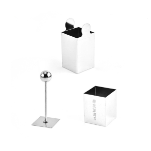 Lớp chuyên nghiệp đậu phụ với tay cầm thoải mái máy rửa chén an toàn nonrust tiện ích nhà bếp thép