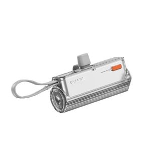 Sharge/shargeek mini khẩn cấp Powerbank tự Cáp sạc di động nhỏ gọn nhanh chóng sạc Type-C thích nghi với iPhone 15 Xiaomi Huawei