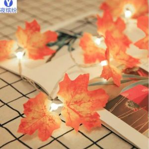 Led Nhỏ Nhấp Nháy Lights Chuỗi Lights Sao Lights Trang Trí Phòng Ngủ Đầy Màu Sắc Ngoài Trời Hộ Gia Đình Nhấp Nháy MAPLELEAF Đèn Chuỗi