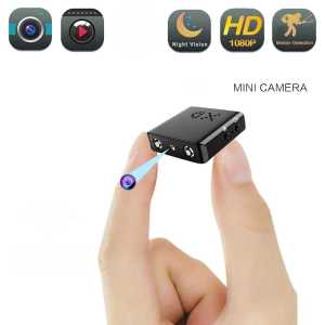 COD XD Kamera Pemantau Mini Spy Camera CCTV 1080P X15 / Kamera Mini Pemantau Jarak Jauh Lewat Hp Tersembunyi Kamera Cctv Mini Paling Kecil Tanpa Kabel