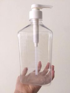 Bình bơm sirup đường Nhựa dung tích 1600ml vòi bơm 10cc