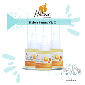 SERUM VIT C Helwa Beautycare
