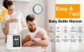Mabehouse Baby Bottle Warmer 5-in-1 Digital Baby Milk/Food Warmer Timer Digital Display Portable. 