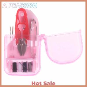 [A Peassion]💖[HOT SALE]🎈🎈 Home Travel Portable Mini Portable Sewing Kit Sewing Box Sewing Tool Box Needle