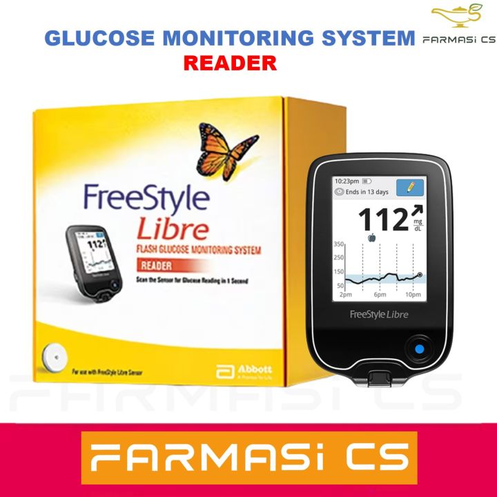 Freestyle Libre Blood Glucose Monitoring System Reader [ Free style