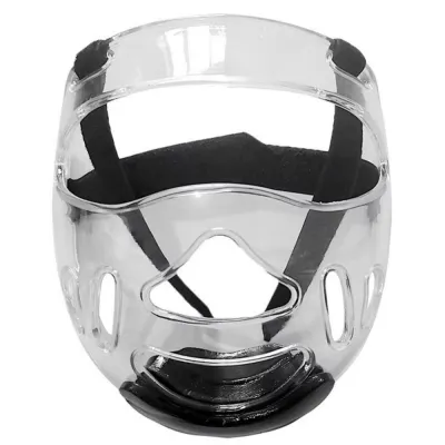 NOBLELUX Removable Taekwondo Face Shield Detachable EVA Foam Protective Premium Thickening Boxing Headgear Face Guard