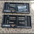 Tempat Plat motor yamaha Fazzio Original. 