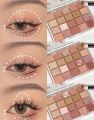 [MUST BUY] DIKALU 20 COLORS Eyeshadow Cherry Blossom Sakura Shimmer Highlight Glitter Nude Eye Shadow Palette Sparkling Diamond Pigmented Color Tahan Lama. 