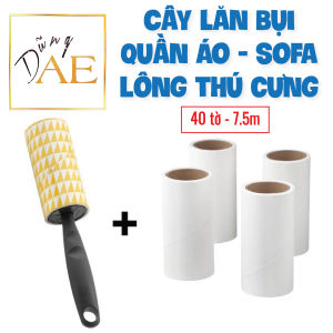 Cây Lăn Bụi Quần Áo Sofa Lông Thú Cưng Chó Mèo Bastis IKEA Chính Hãng